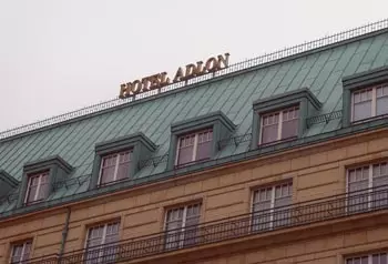 Hotel Adlon, Berlin